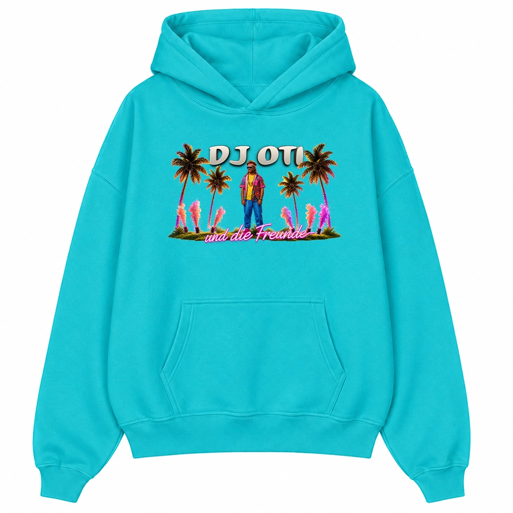 ISLAND UNISEX HOODIE